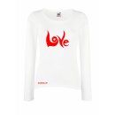 &quot;Love&quot; Long sleeve Design Shirt