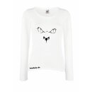 &quot;Angry Cat&quot; Long sleeve Design Shirt