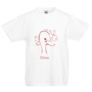 Kids T-Shirt Ente mit individuellen Namen