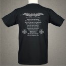 Walhalla Wikinger T-Shirt schwarz beidseitig bedruckt