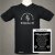 Walhalla Wikinger T-Shirt schwarz beidseitig bedruckt