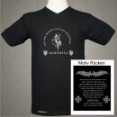 Walhalla Wikinger T-Shirt beidseitig bedruckt - M - Valhalla
