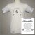 Walhalla Wikinger T-Shirt wei&szlig; beidseitig bedruckt
