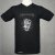 Dragonslayer T-Shirt beidseitig bedruckt - schwarz