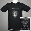 Dragonslayer T-Shirt beidseitig bedruckt - schwarz - M